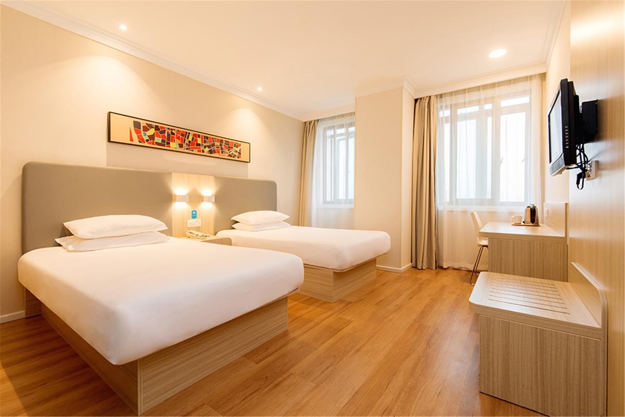 Hanting Hotel Zhongshan  Eksteriør billede