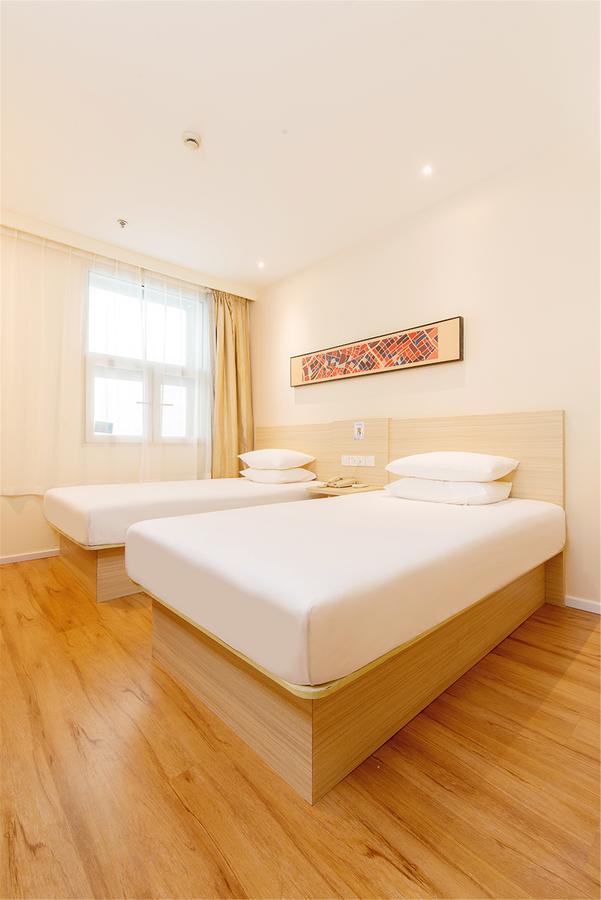 Hanting Hotel Zhongshan  Eksteriør billede