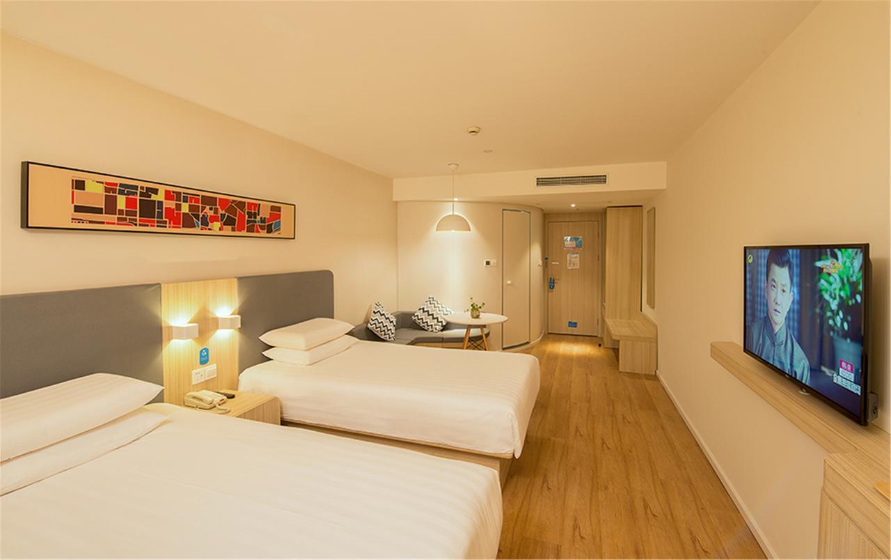 Hanting Hotel Zhongshan  Eksteriør billede