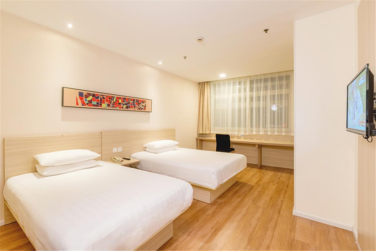 Hanting Hotel Zhongshan  Eksteriør billede