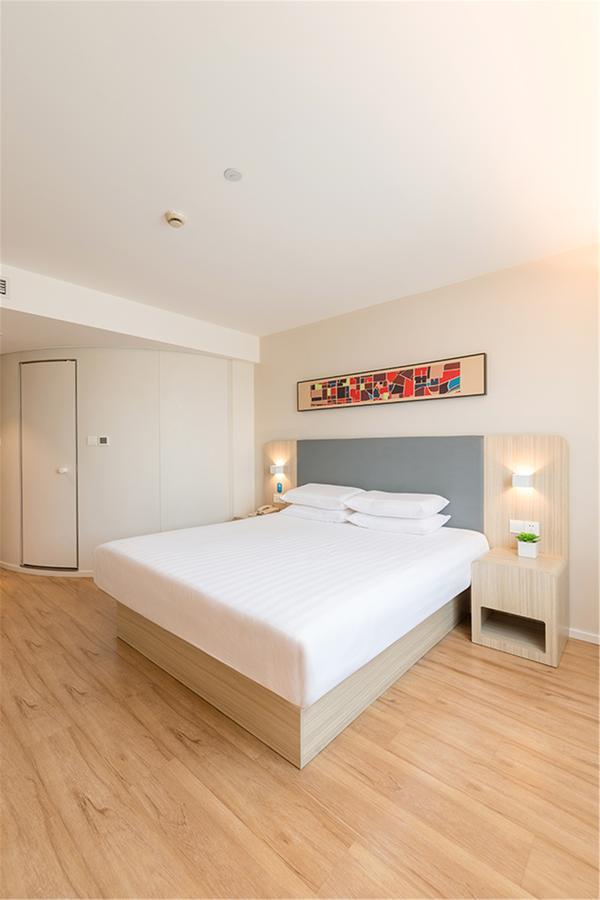Hanting Hotel Zhongshan  Eksteriør billede