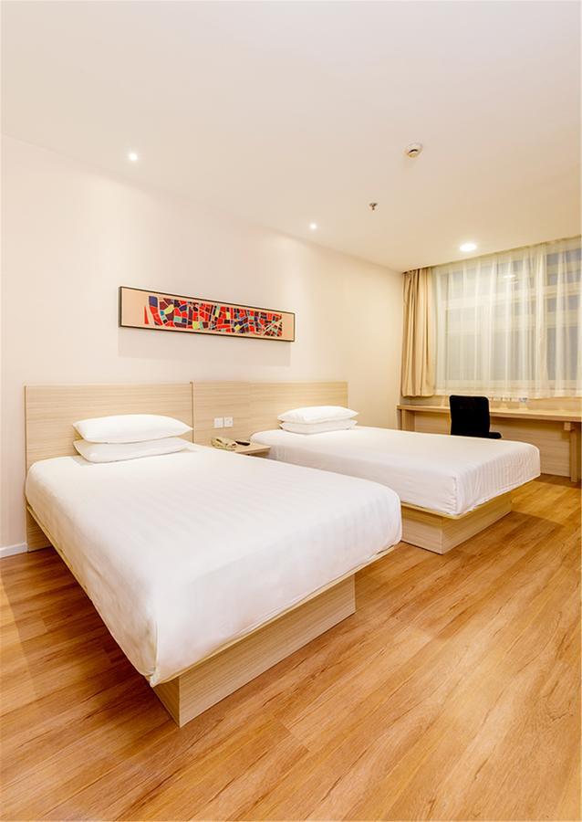 Hanting Hotel Zhongshan  Eksteriør billede