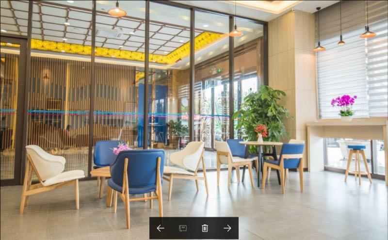 Hanting Hotel Zhongshan  Eksteriør billede