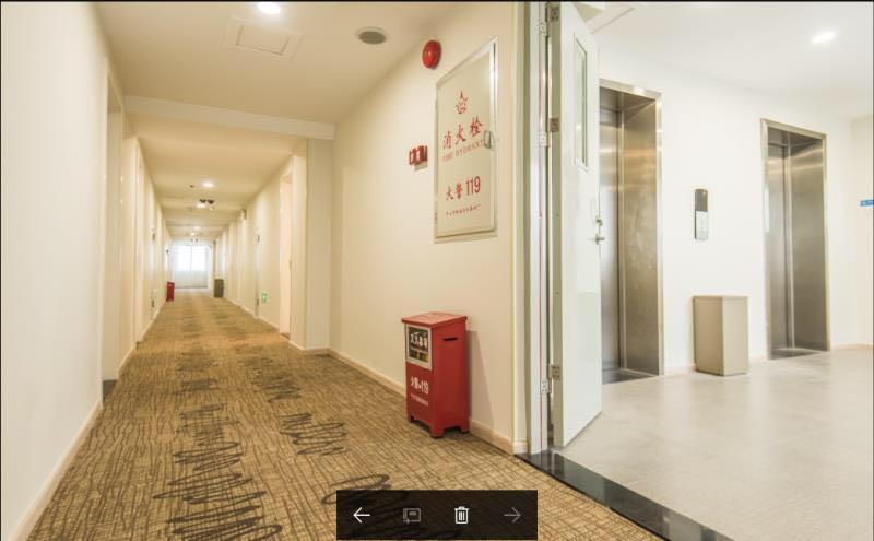 Hanting Hotel Zhongshan  Eksteriør billede