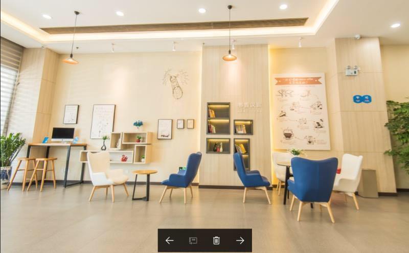 Hanting Hotel Zhongshan  Eksteriør billede