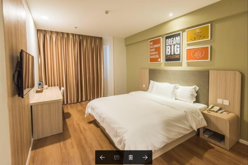 Hanting Hotel Zhongshan  Eksteriør billede