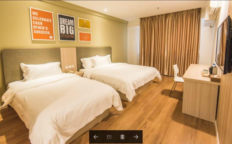 Hanting Hotel Zhongshan  Eksteriør billede