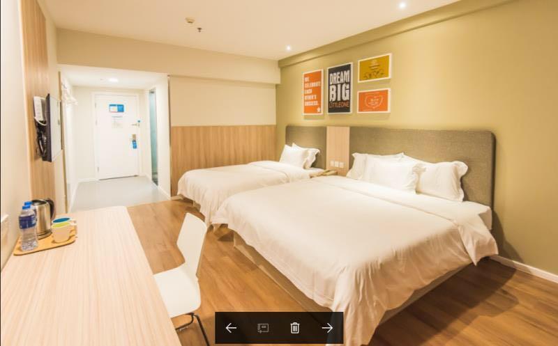 Hanting Hotel Zhongshan  Eksteriør billede